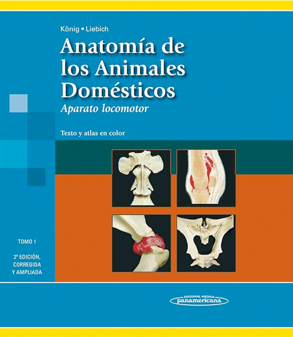 Anatomía de los Animales Domésticos 2ª Ed. [2 Tomos]