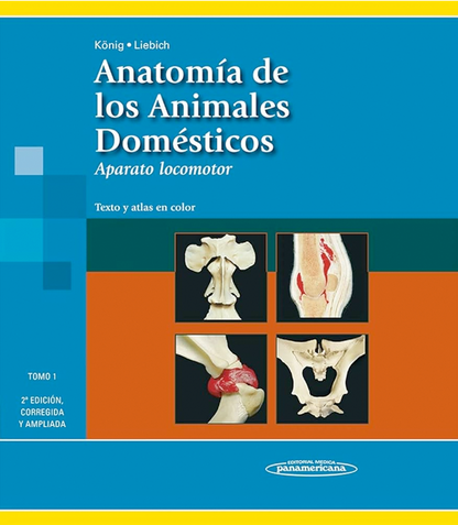 Anatomía de los Animales Domésticos 2ª Ed. [2 Tomos]