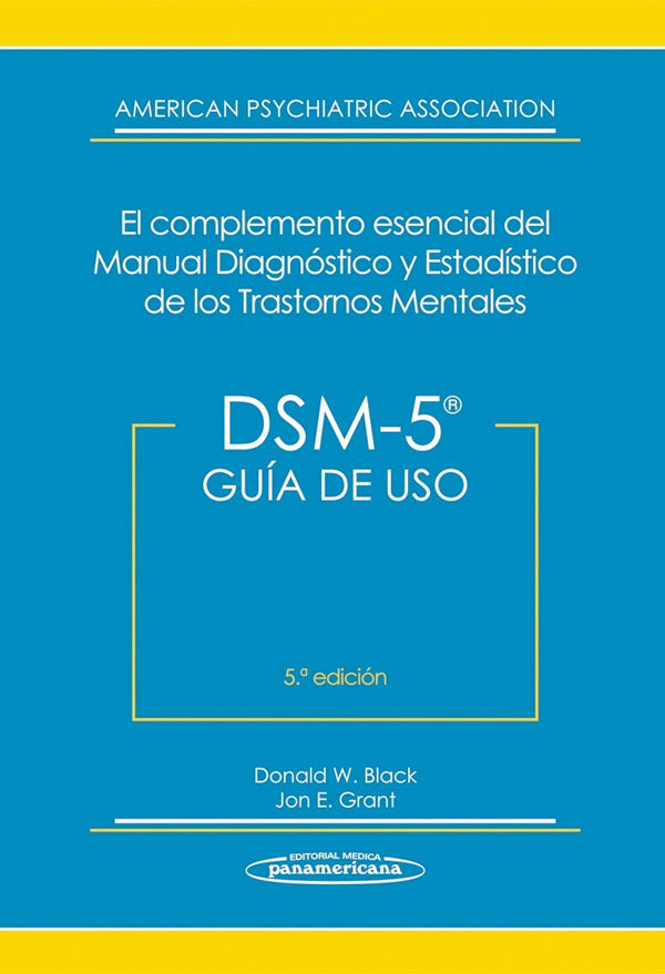 DSM-5. Guía de uso 5ª Ed.