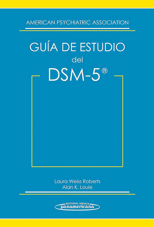 DSM-5. Guía de estudio