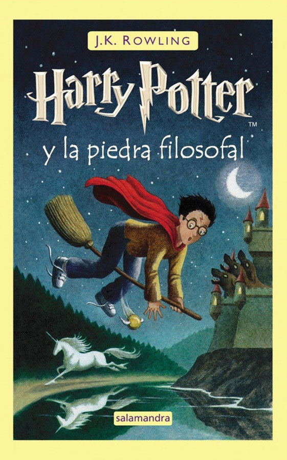 Harry Potter y la piedra filosofal