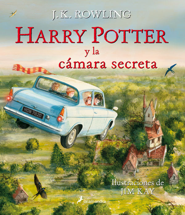 Harry Potter y la cámara secreta [Ilustrado]