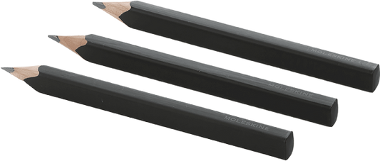 Set de 3 Lápices Moleskine para dibujo