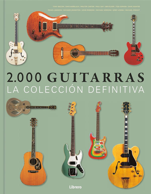 2000 guitarras