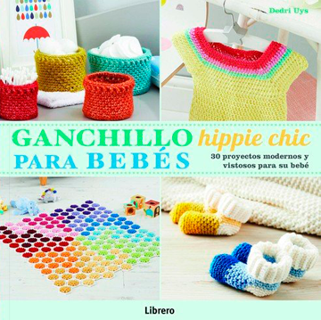 Ganchillo hippie chic para bebés