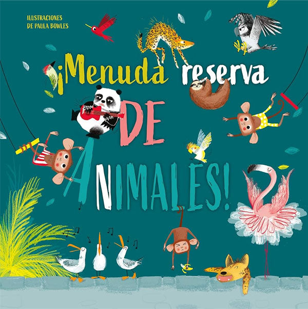 Menuda reserva de animales
