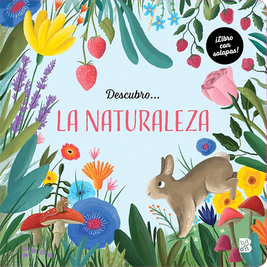 Descubro la naturaleza (con solapas)