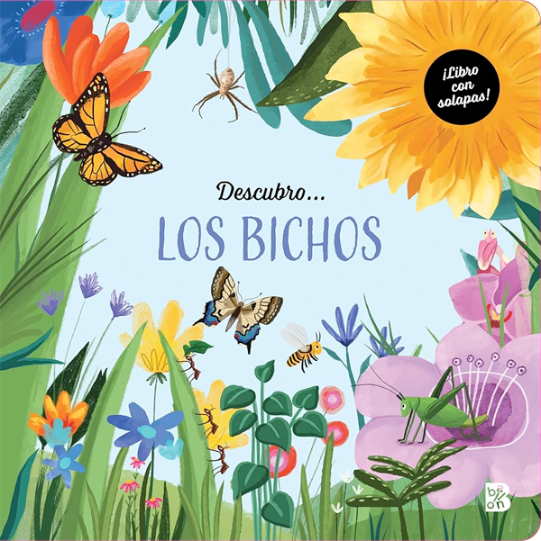 Descubro los bichos (con solapas)