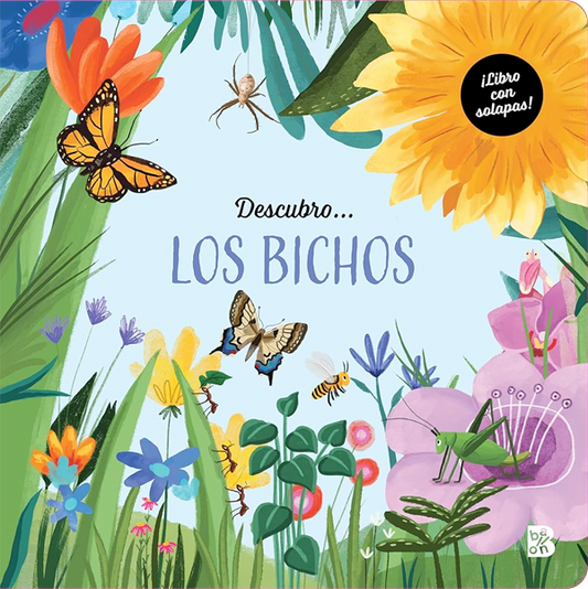 Descubro los bichos (con solapas)