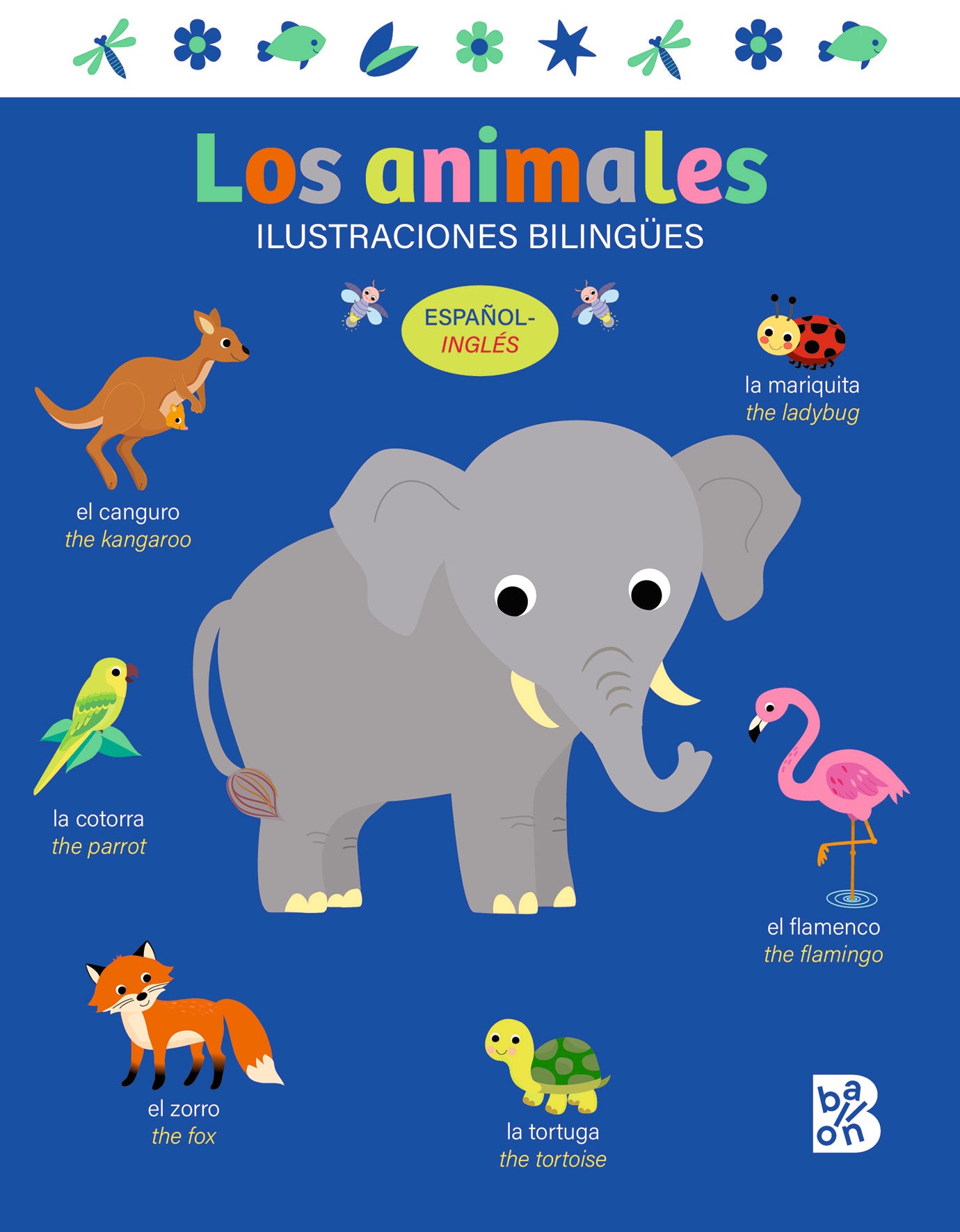 Los animales. Ilustraciones bilingues