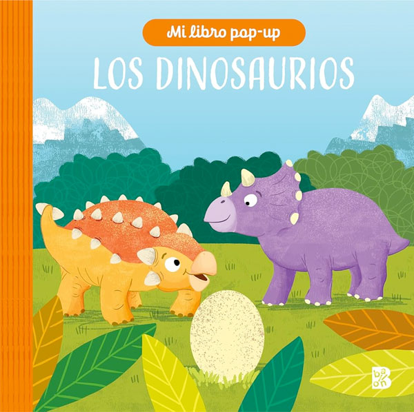Mi libro pop-up. Los dinosaurios