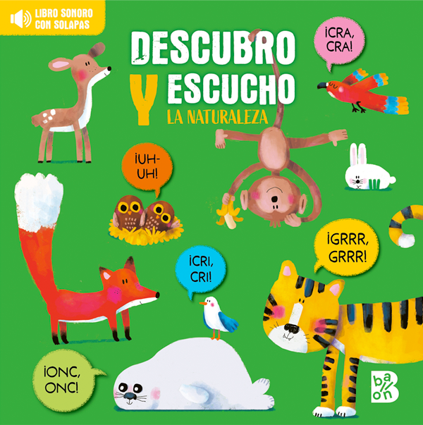 Descubro y escucho. La naturaleza