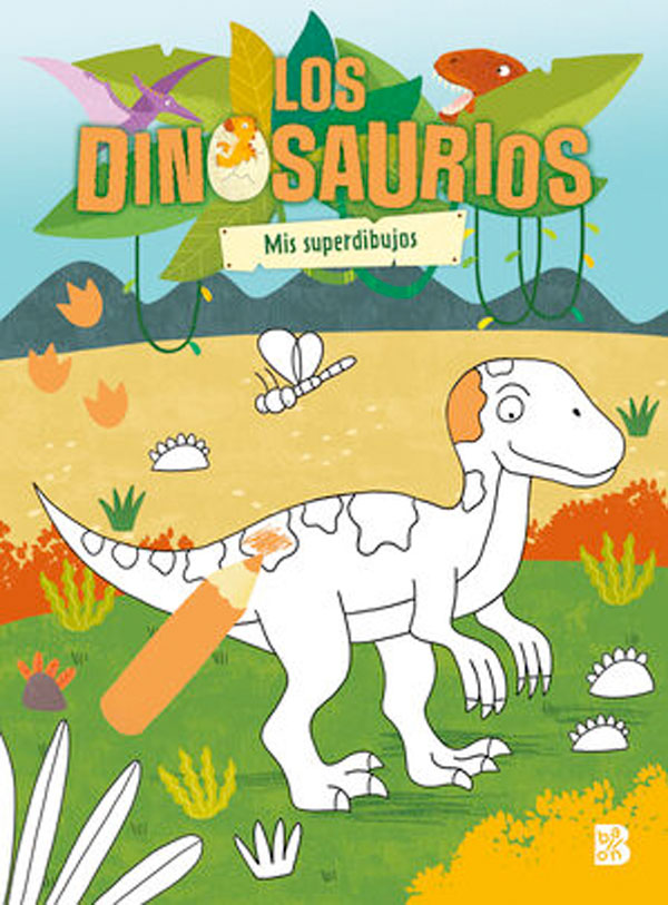 Mis superdibujos. Los dinosaurios