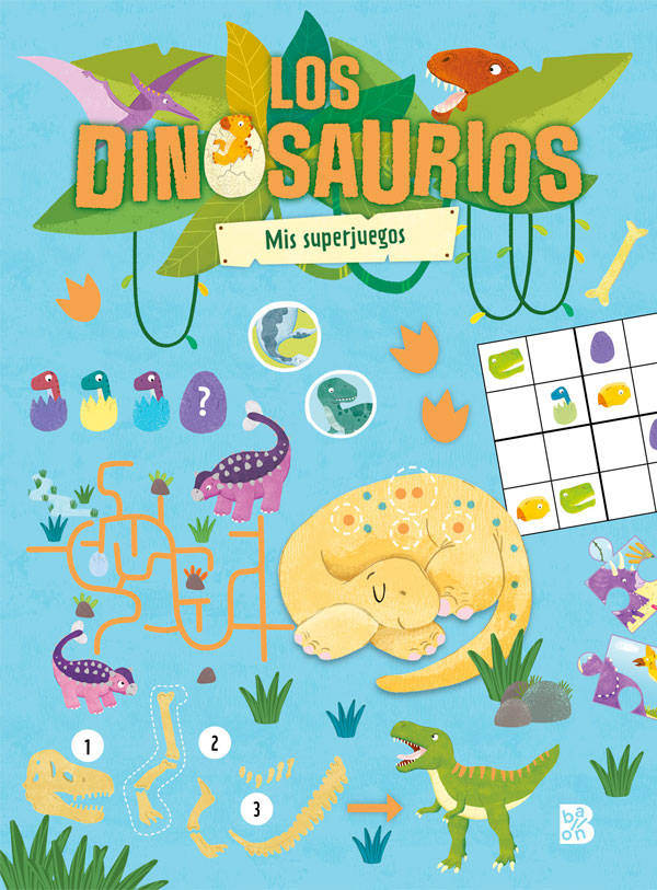 Mis superjuegos. Los dinosaurios