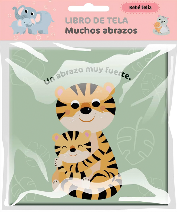 Bebé Feliz - Libro De Tela - Muchos Abrazos