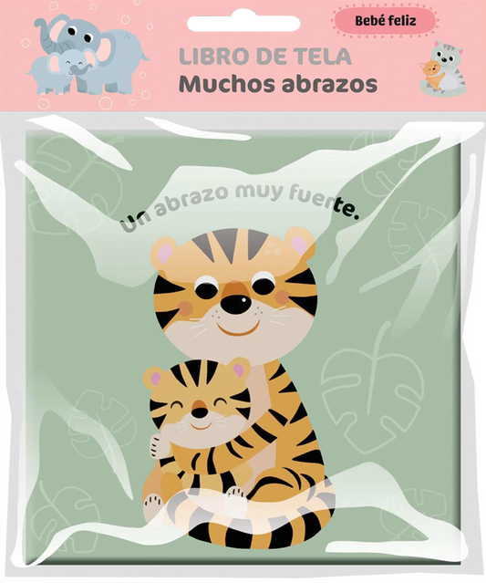 Bebé Feliz - Libro De Tela - Muchos Abrazos