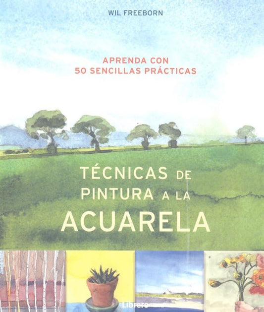 Técnicas de pintura a la acuarela