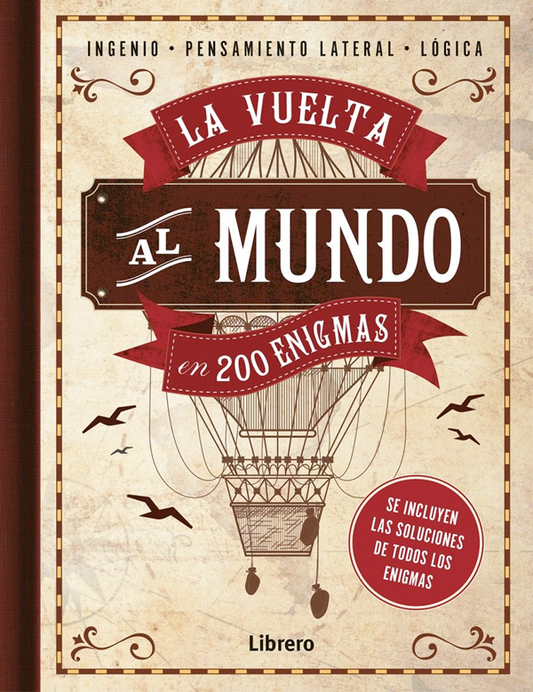 La vuelta al mundo en 200 enigmas