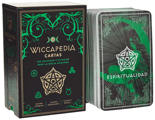 Wiccapedia cartas