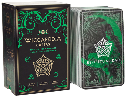 Wiccapedia cartas
