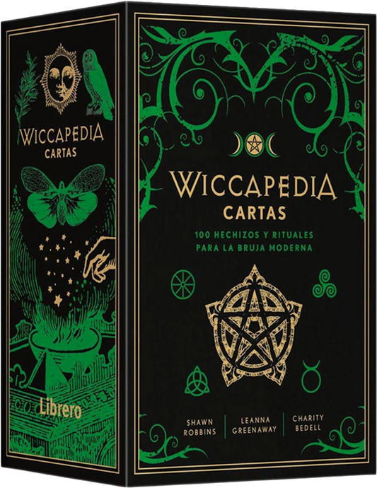 Wiccapedia cartas