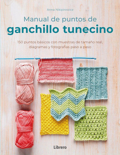 Manual de puntos de ganchillo tunecino