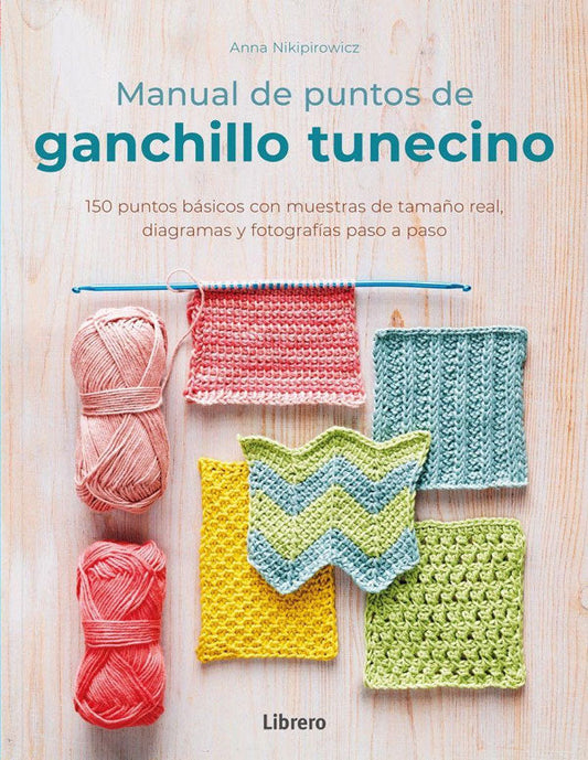 Manual de puntos de ganchillo tunecino
