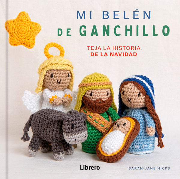 Mi belén de ganchillo (crochet)