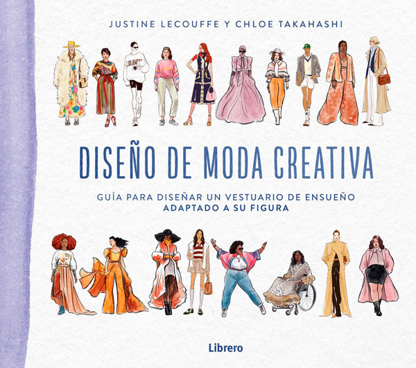 Diseño de moda creativa