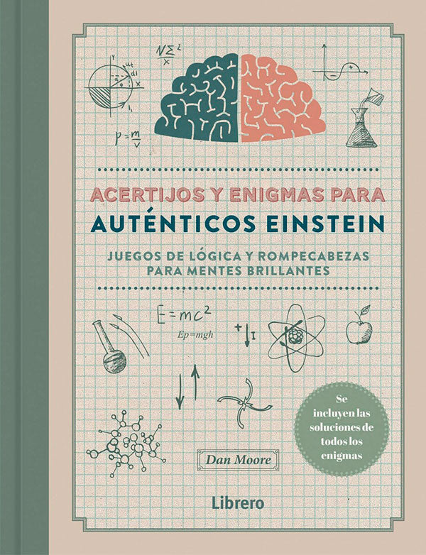 Acertijos y enigmas para auténticos Einstein