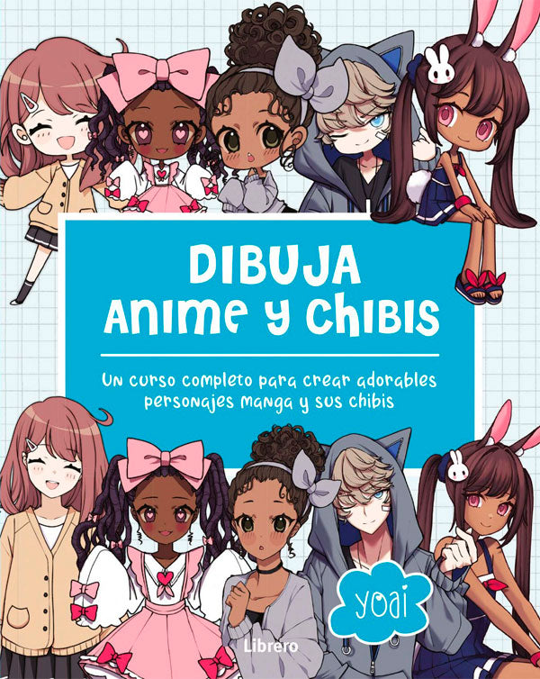Dibuja anime y chibis