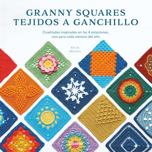 Granny squares tejidos a ganchillo (Crochet)