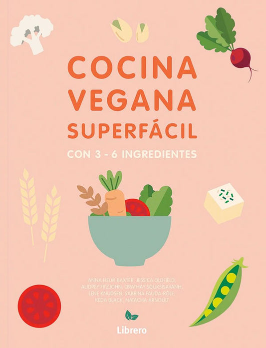 Cocina vegana: superfácil
