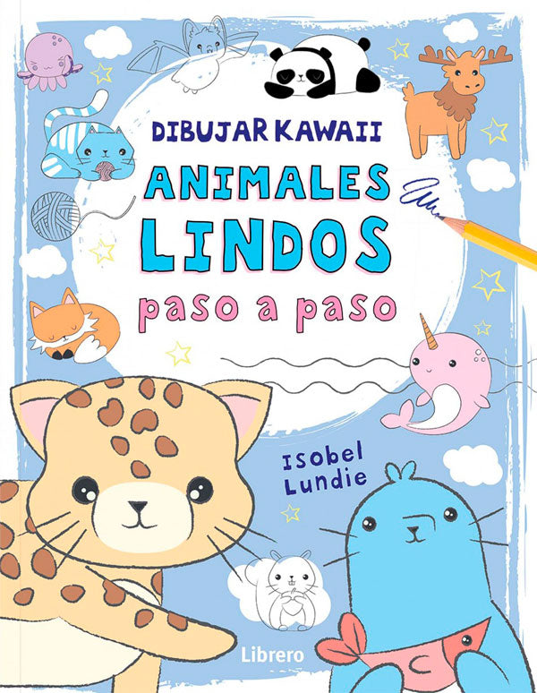 Dibujar kawaii. Animales lindos