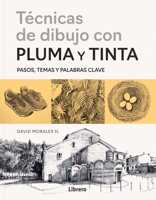 Técnicas de dibujo con pluma y tinta