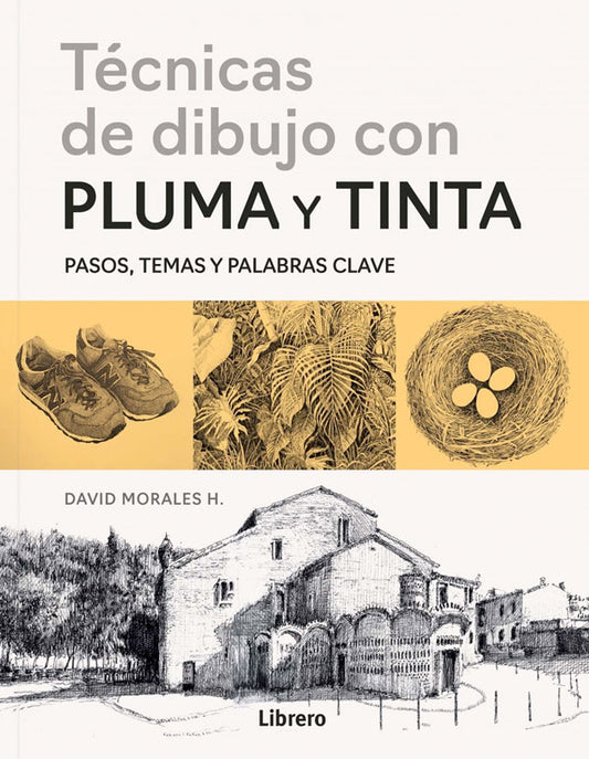 Técnicas de dibujo con pluma y tinta