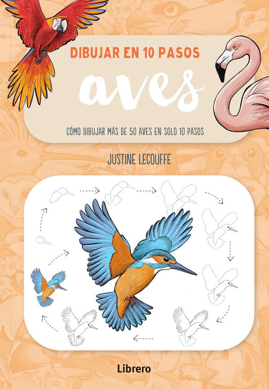 Dibujar en 10 pasos. Aves