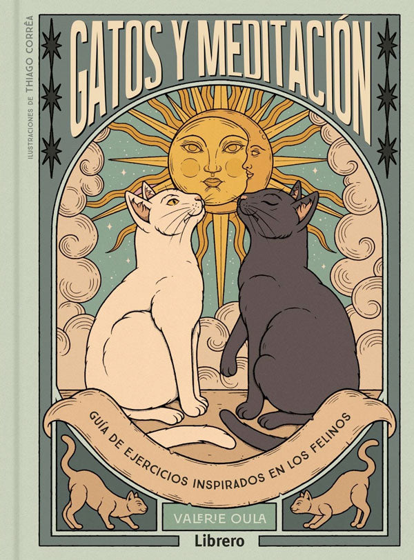 Gatos y meditación
