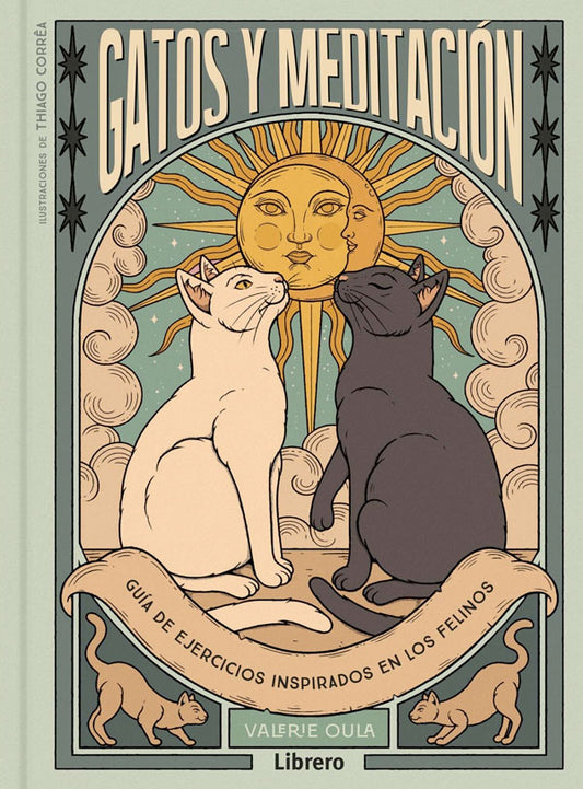 Gatos y meditación