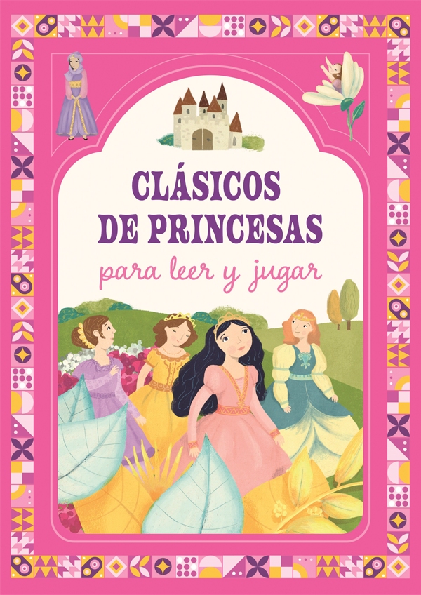 Clásicos de princesas para leer y jugar