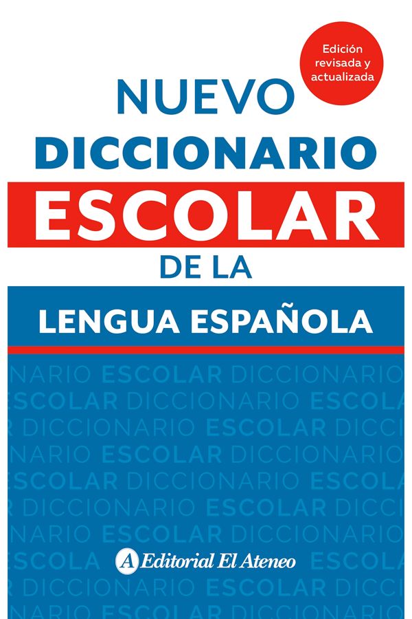 Nuevo diccionario escolar de la lengua española