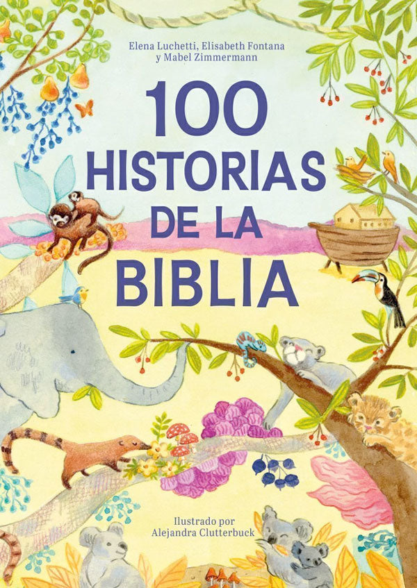 100 historias de la biblia