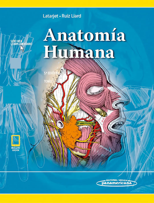 Anatomía humana 5ª Ed. · 2 tomos