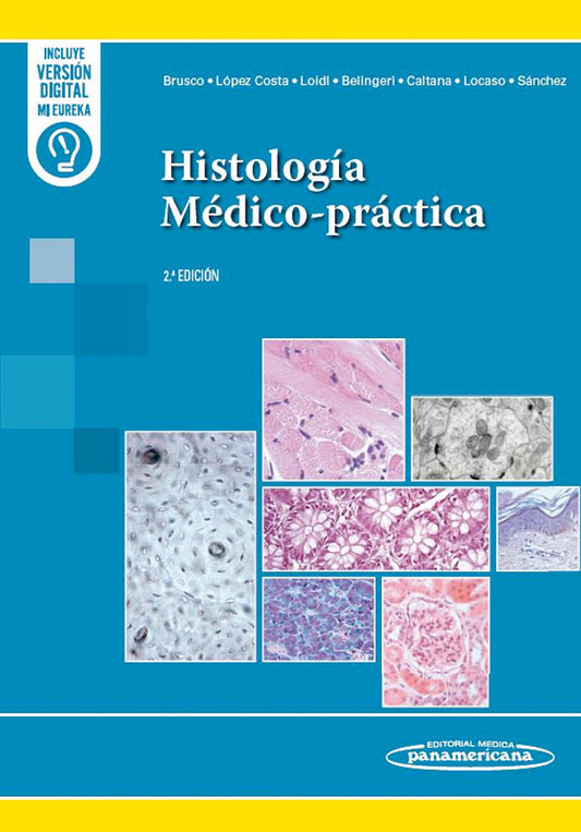 Histología médico-práctica 2ª Ed.