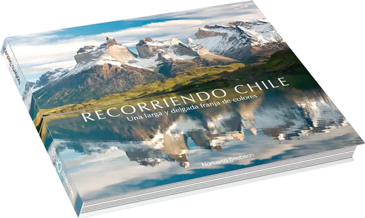 Recorriendo Chile. Una larga y delgada franja de colores