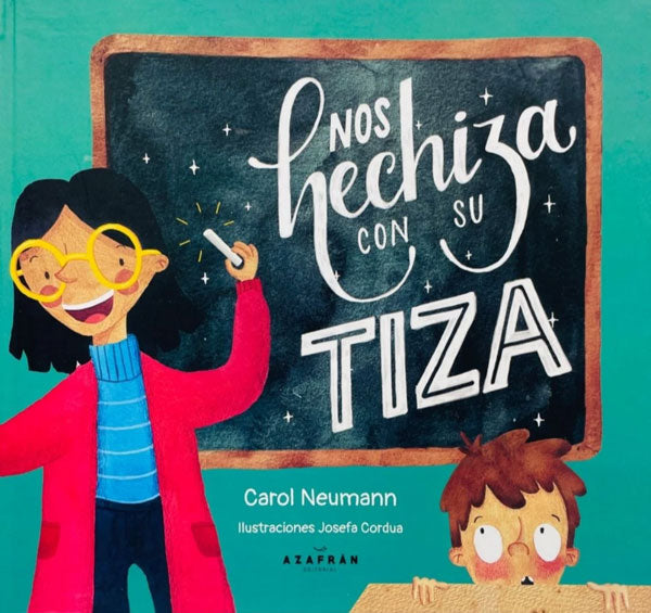 Nos hechiza con su tiza