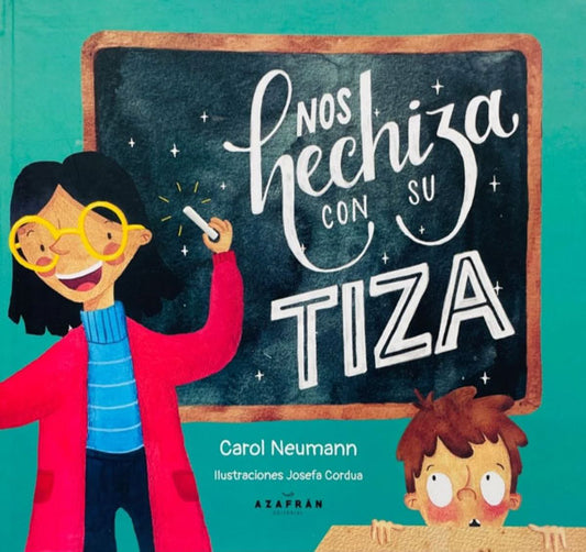 Nos hechiza con su tiza
