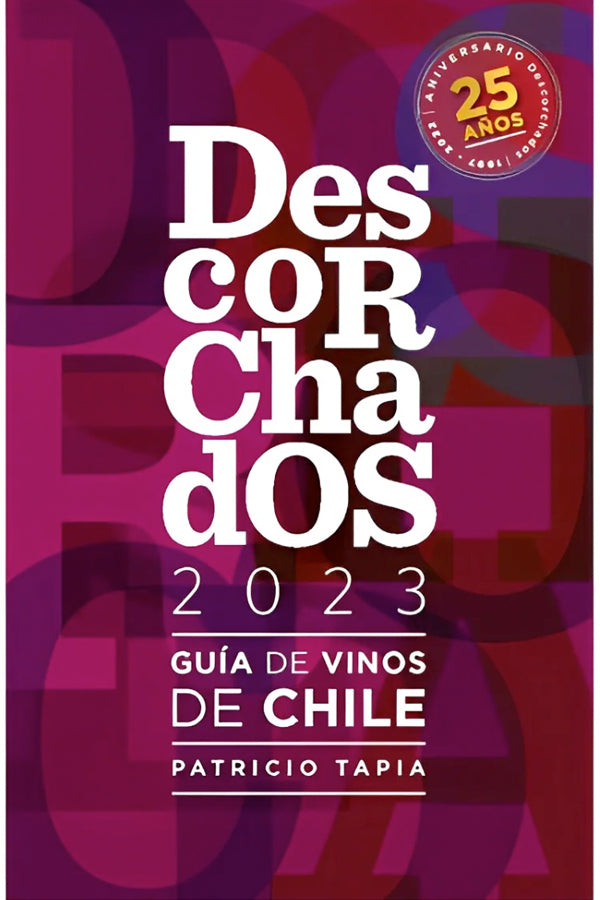 Descorchados 2023, Guía de vinos de Chile