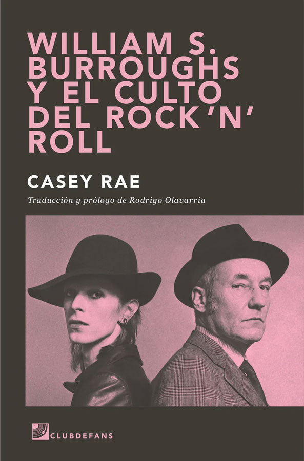 William S. Burroughs y el culto del rock'n'roll
