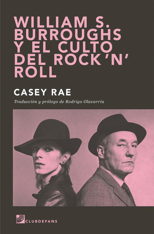 William S. Burroughs y el culto del rock'n'roll